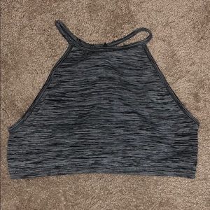 High neck sports bra- never worn